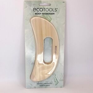 EcoTools Body Massager Bamboo Firming Sculpting Tool Firm Massage Muscle Relief